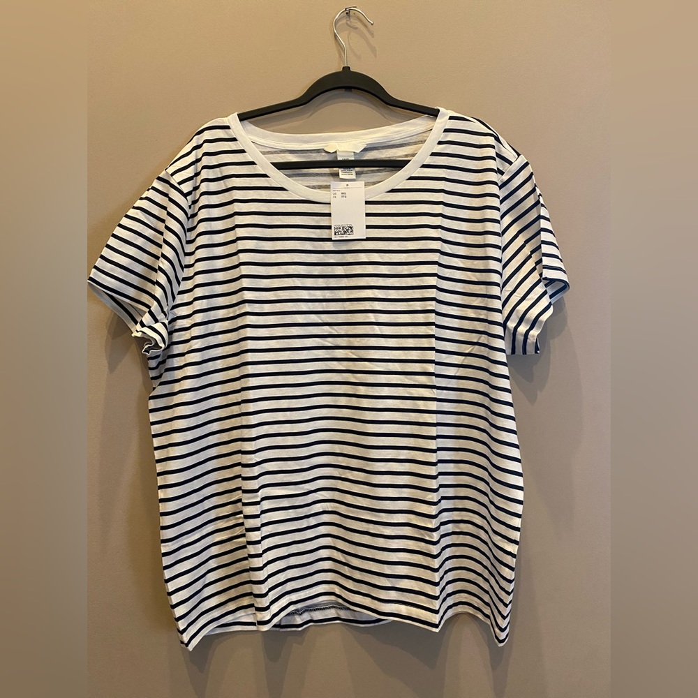 XXL Stripped Tee H&M
